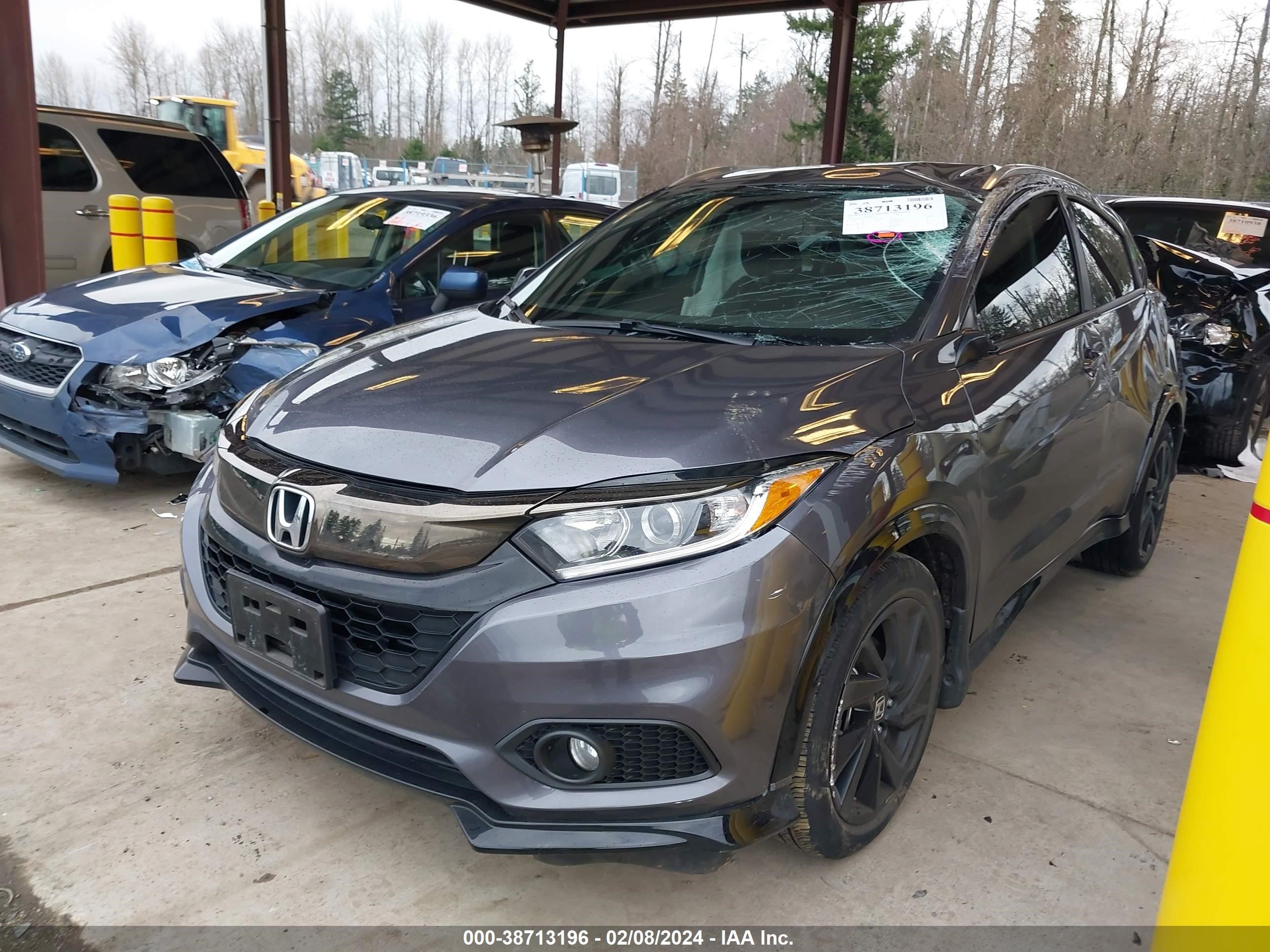 Photo 1 VIN: 3CZRU6H11MM704958 - HONDA HR-V 