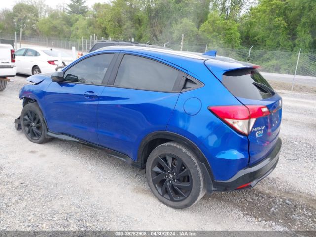 Photo 2 VIN: 3CZRU6H11MM713112 - HONDA HR-V 