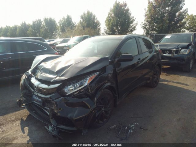 Photo 1 VIN: 3CZRU6H11MM752086 - HONDA HR-V 