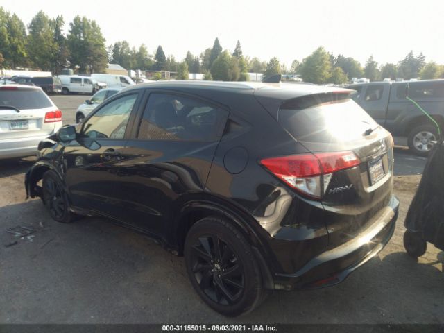 Photo 2 VIN: 3CZRU6H11MM752086 - HONDA HR-V 