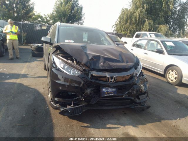 Photo 5 VIN: 3CZRU6H11MM752086 - HONDA HR-V 