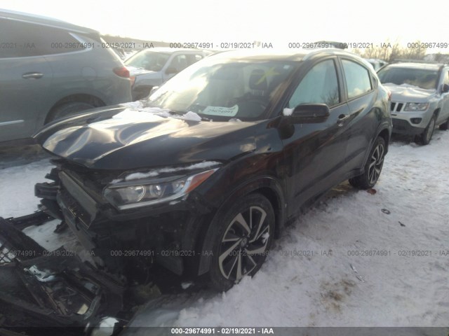 Photo 1 VIN: 3CZRU6H12KG704043 - HONDA HR-V 