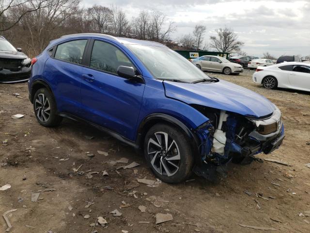 Photo 3 VIN: 3CZRU6H12KG714541 - HONDA HR-V SPORT 