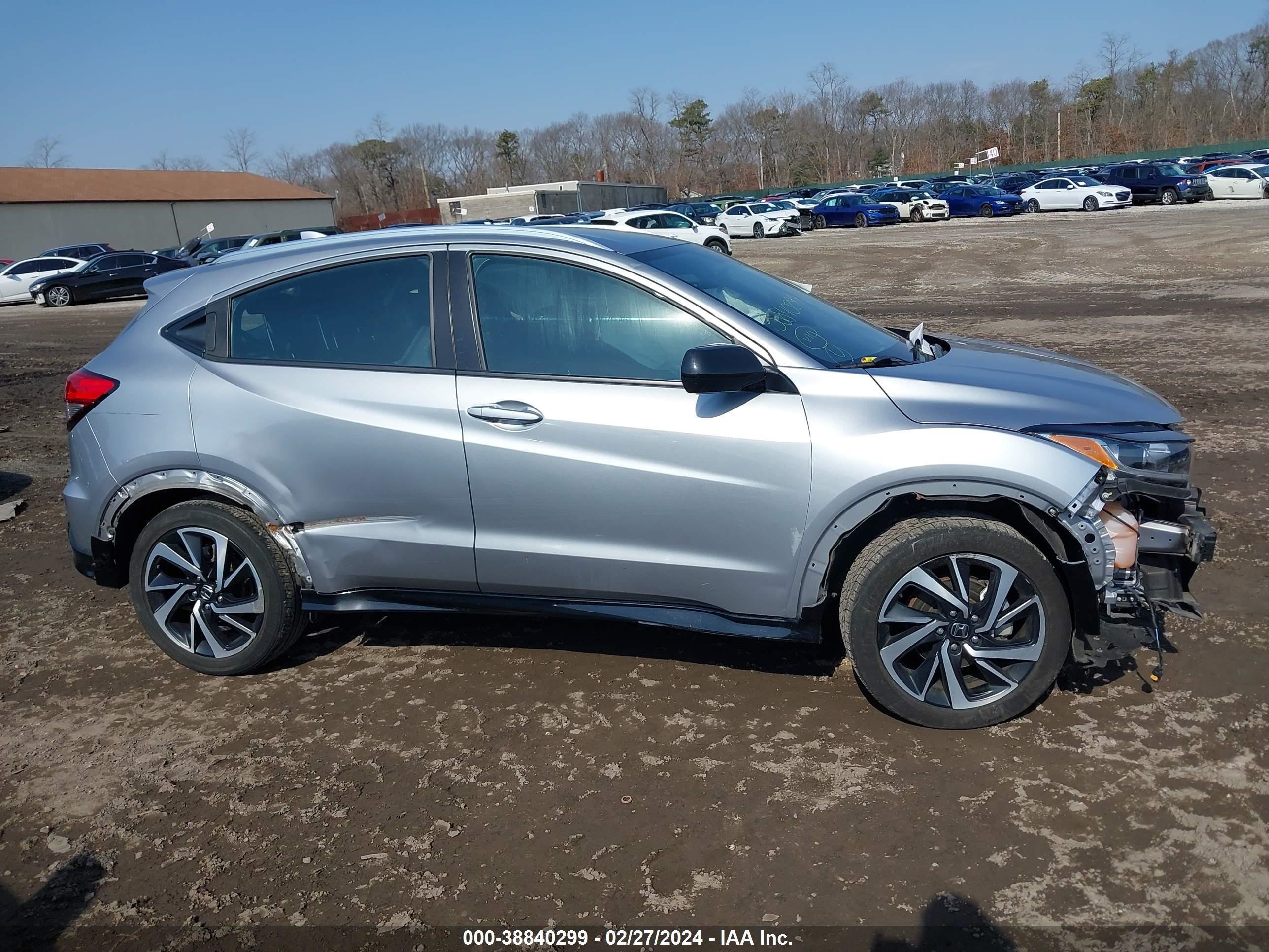 Photo 12 VIN: 3CZRU6H12KG714846 - HONDA HR-V 