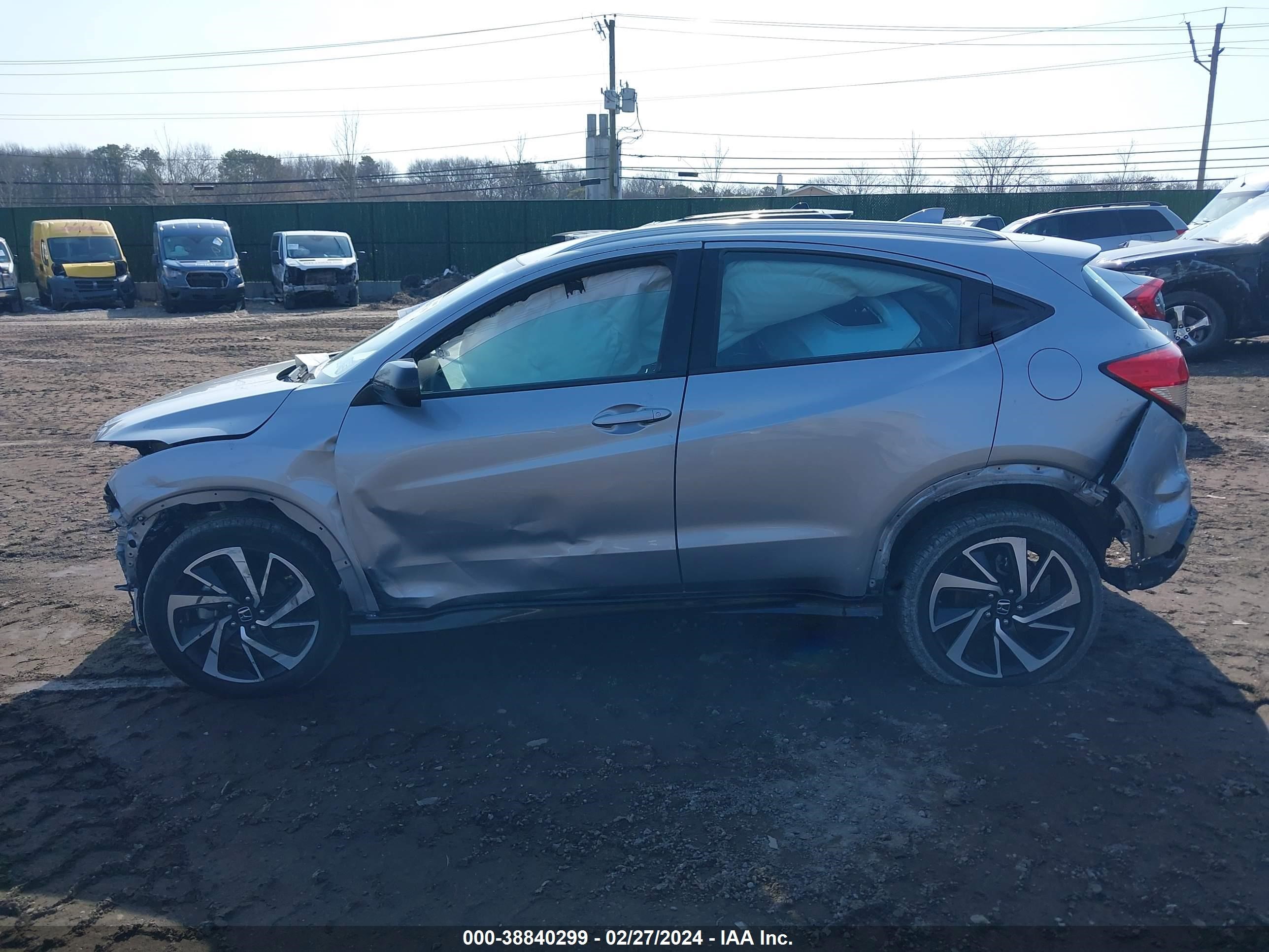 Photo 13 VIN: 3CZRU6H12KG714846 - HONDA HR-V 