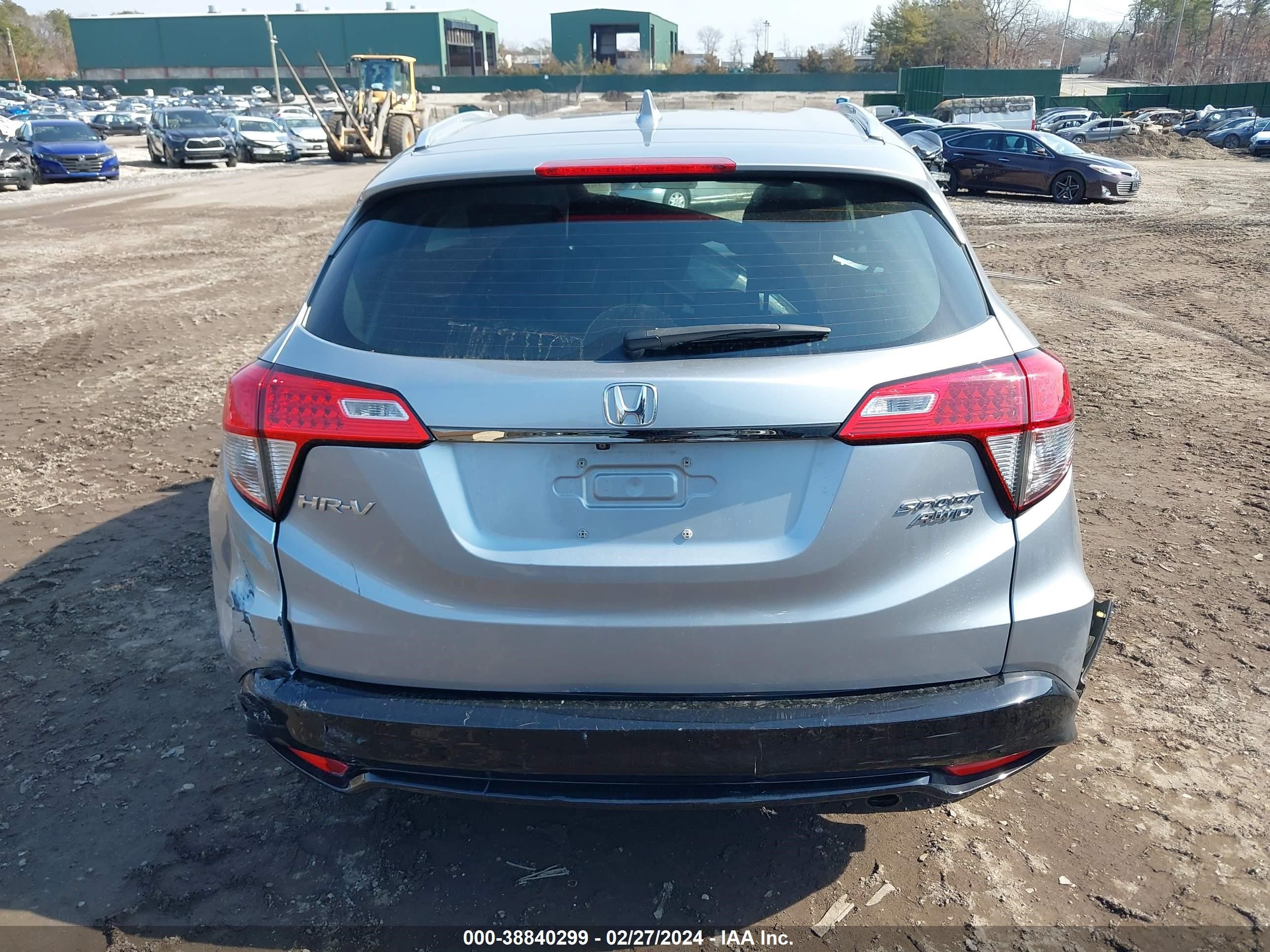 Photo 15 VIN: 3CZRU6H12KG714846 - HONDA HR-V 