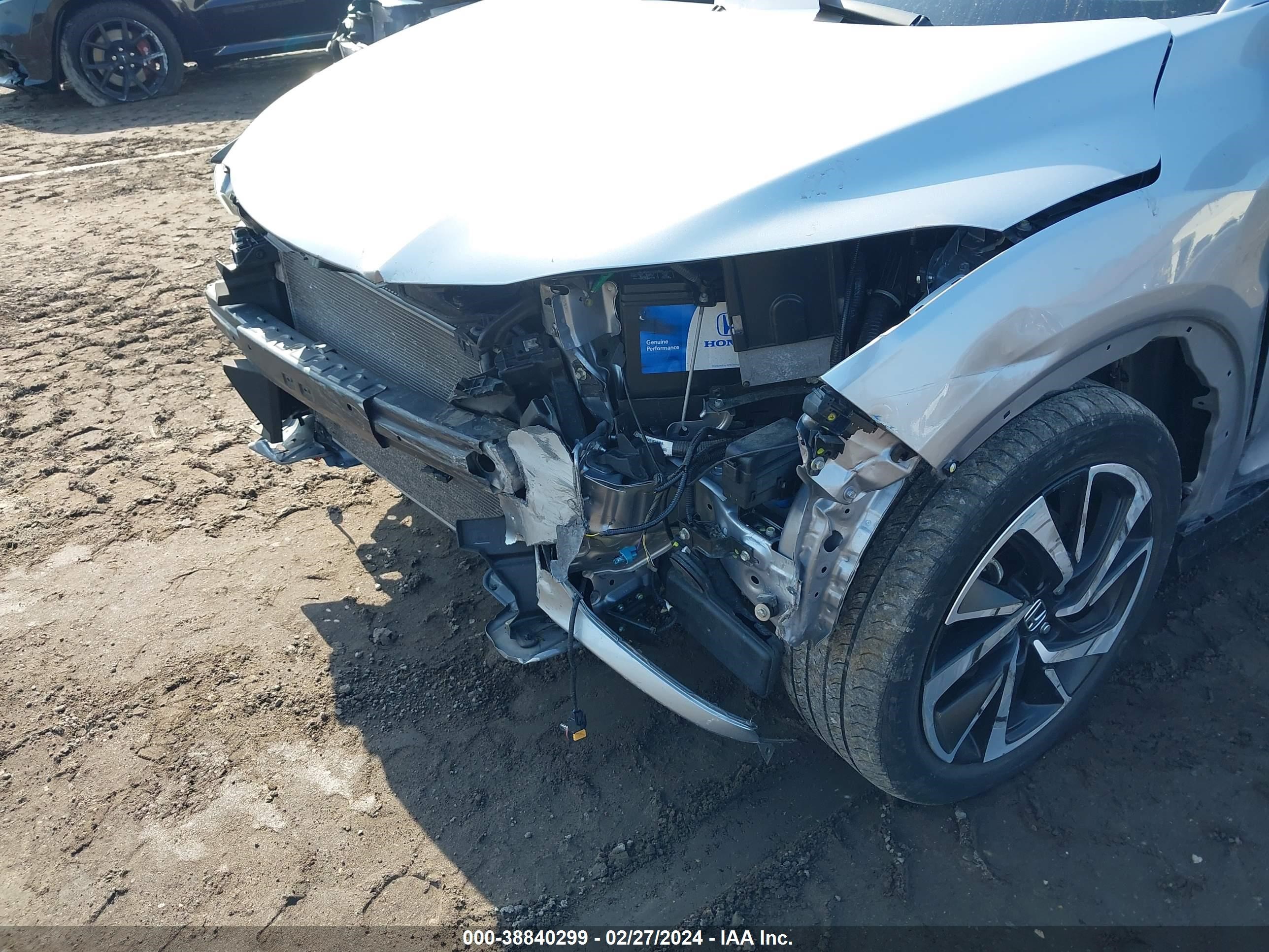 Photo 5 VIN: 3CZRU6H12KG714846 - HONDA HR-V 