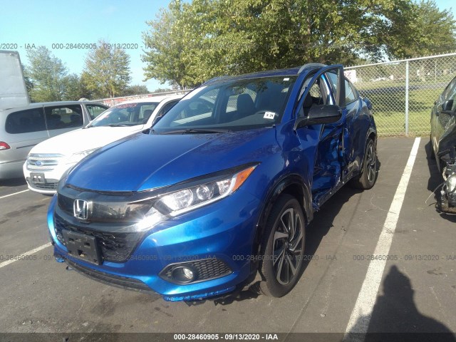 Photo 1 VIN: 3CZRU6H12KG716256 - HONDA HR-V 