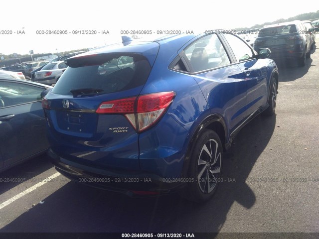 Photo 3 VIN: 3CZRU6H12KG716256 - HONDA HR-V 