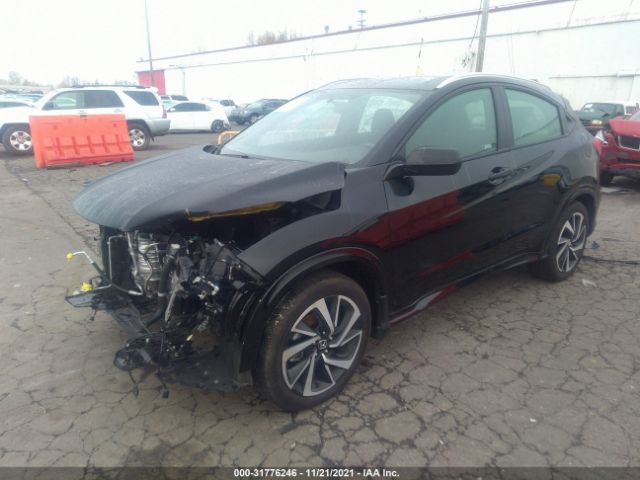 Photo 1 VIN: 3CZRU6H12KG721229 - HONDA HR-V 