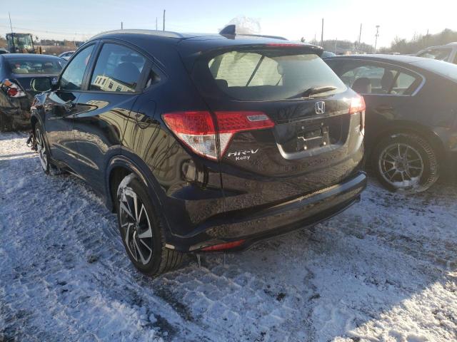 Photo 2 VIN: 3CZRU6H12KG723661 - HONDA HR-V SPORT 