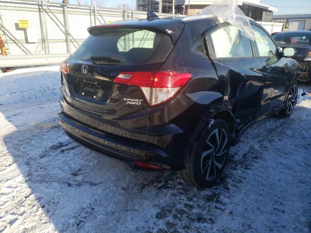 Photo 3 VIN: 3CZRU6H12KG723661 - HONDA HR-V SPORT 