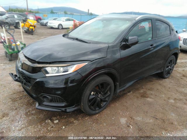 Photo 1 VIN: 3CZRU6H12MM709845 - HONDA HR-V 