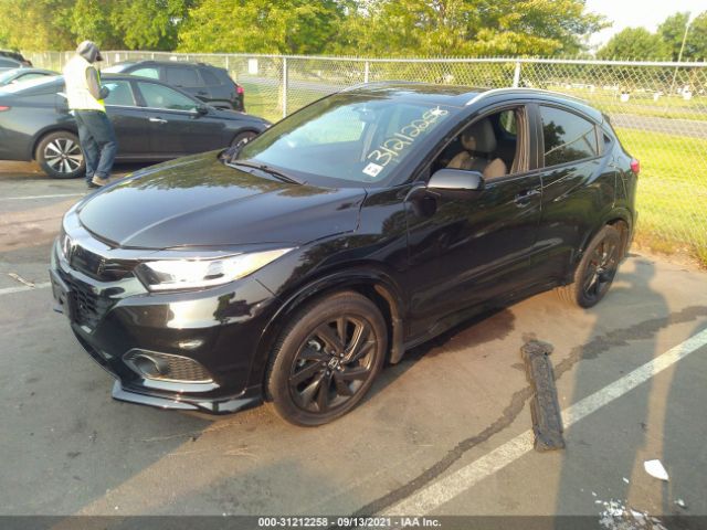 Photo 1 VIN: 3CZRU6H12MM729027 - HONDA HR-V 