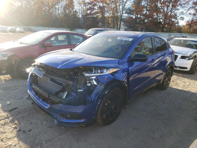 Photo 1 VIN: 3CZRU6H12MM734518 - HONDA HR-V SPORT 