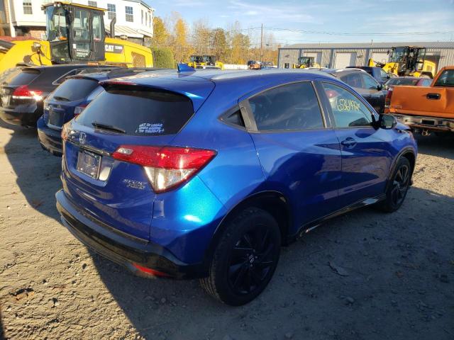 Photo 3 VIN: 3CZRU6H12MM734518 - HONDA HR-V SPORT 