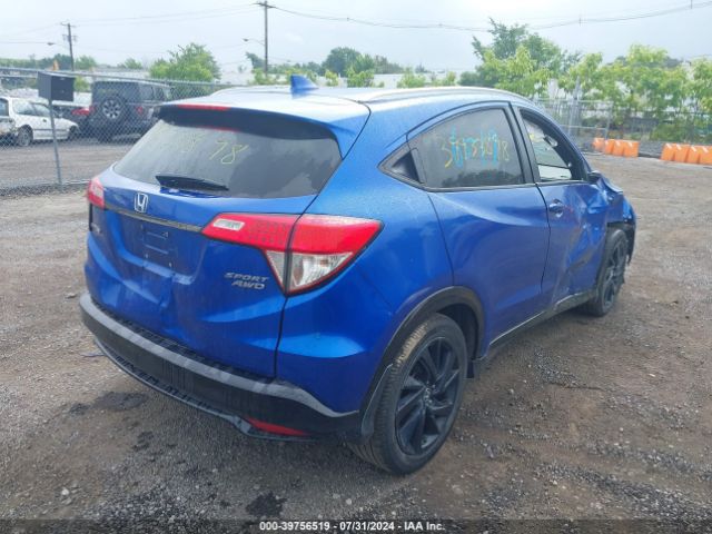 Photo 3 VIN: 3CZRU6H12MM752128 - HONDA HR-V 