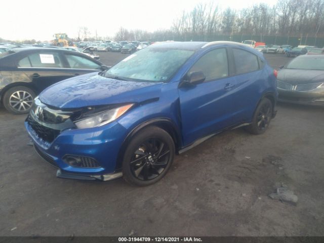 Photo 1 VIN: 3CZRU6H12NM719261 - HONDA HR-V 