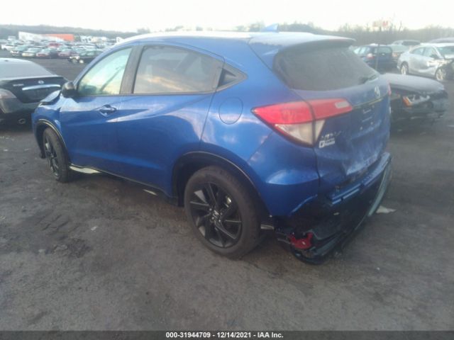 Photo 2 VIN: 3CZRU6H12NM719261 - HONDA HR-V 