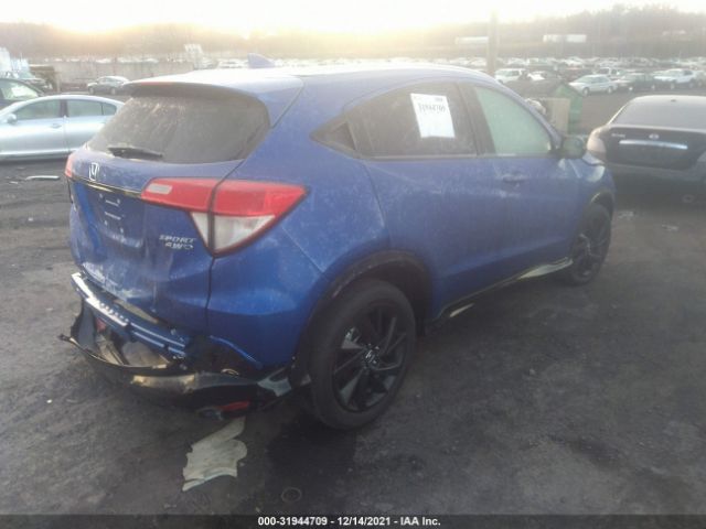 Photo 3 VIN: 3CZRU6H12NM719261 - HONDA HR-V 