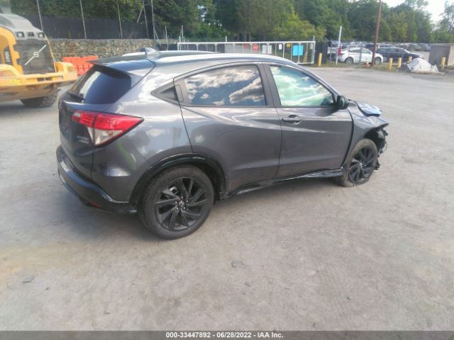 Photo 3 VIN: 3CZRU6H12NM744967 - HONDA HR-V 