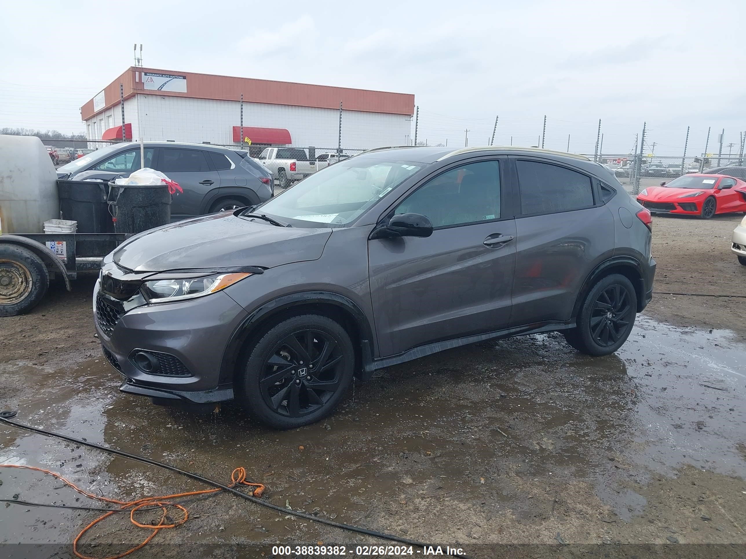 Photo 1 VIN: 3CZRU6H12NM755550 - HONDA HR-V 