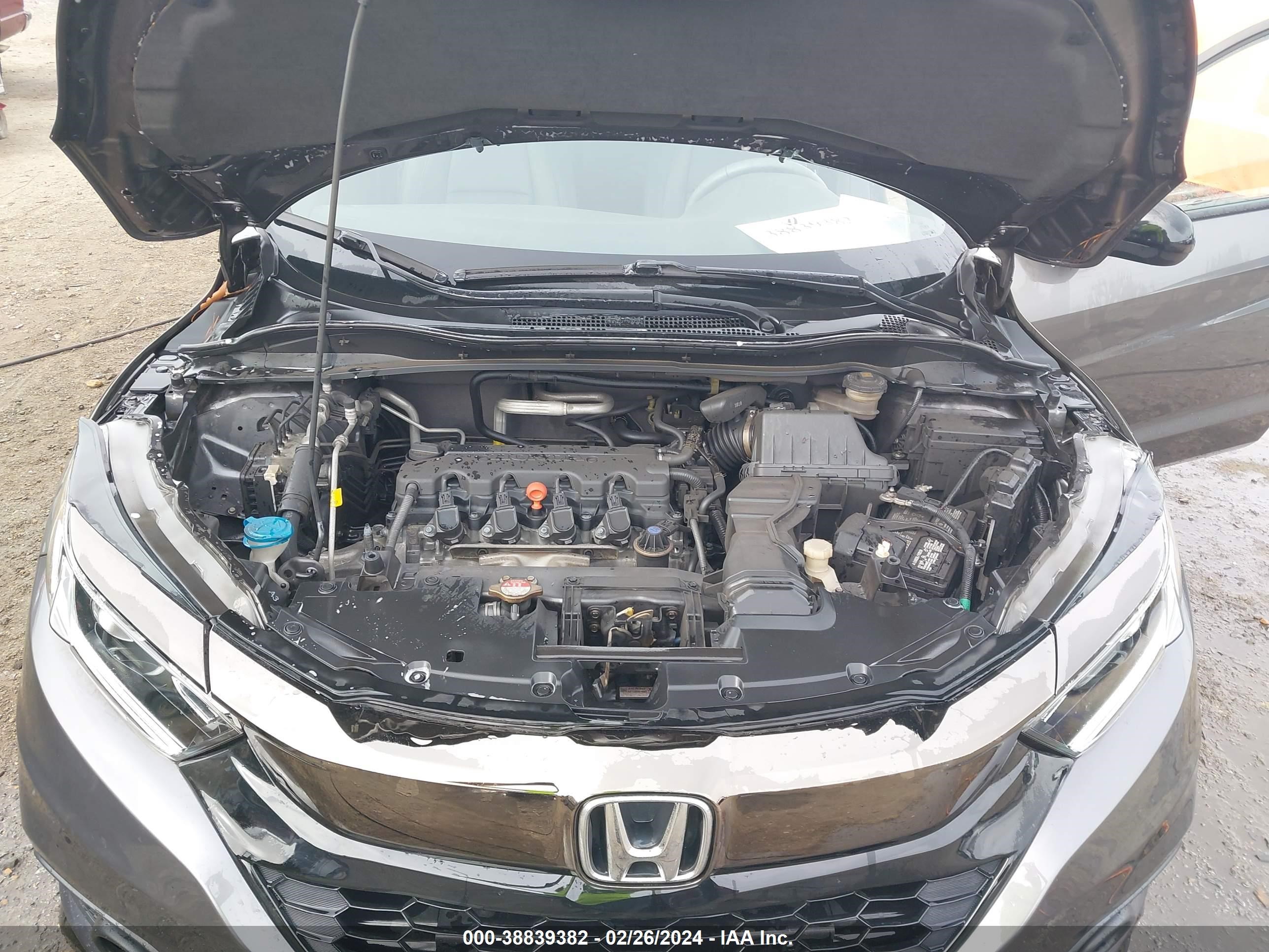 Photo 9 VIN: 3CZRU6H12NM755550 - HONDA HR-V 