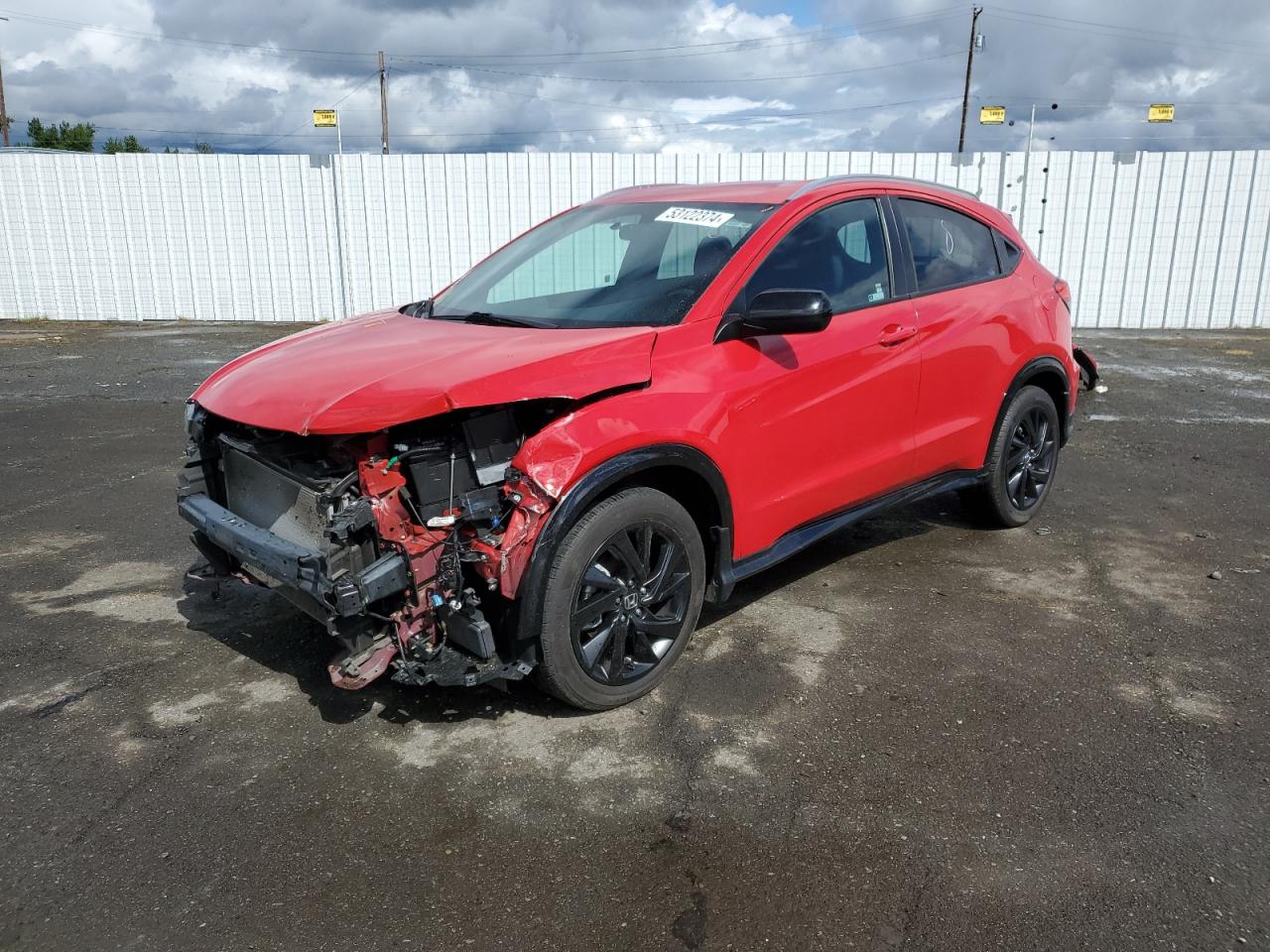 Photo 0 VIN: 3CZRU6H12NM774308 - HONDA HR-V 