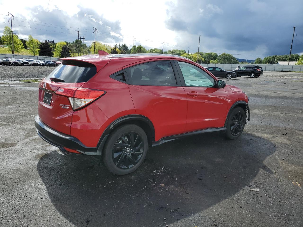 Photo 2 VIN: 3CZRU6H12NM774308 - HONDA HR-V 