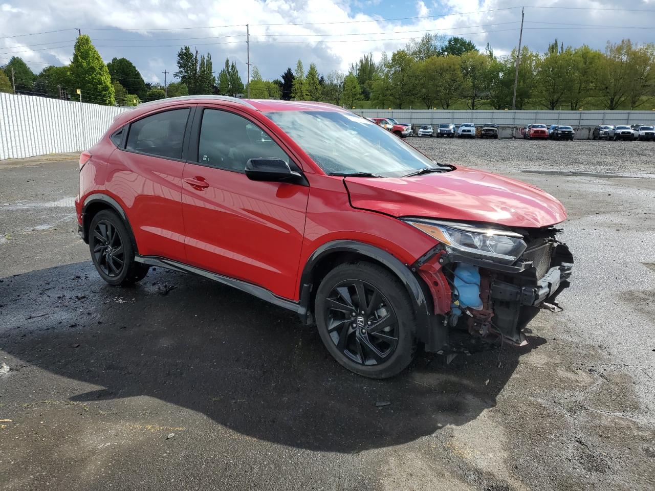 Photo 3 VIN: 3CZRU6H12NM774308 - HONDA HR-V 