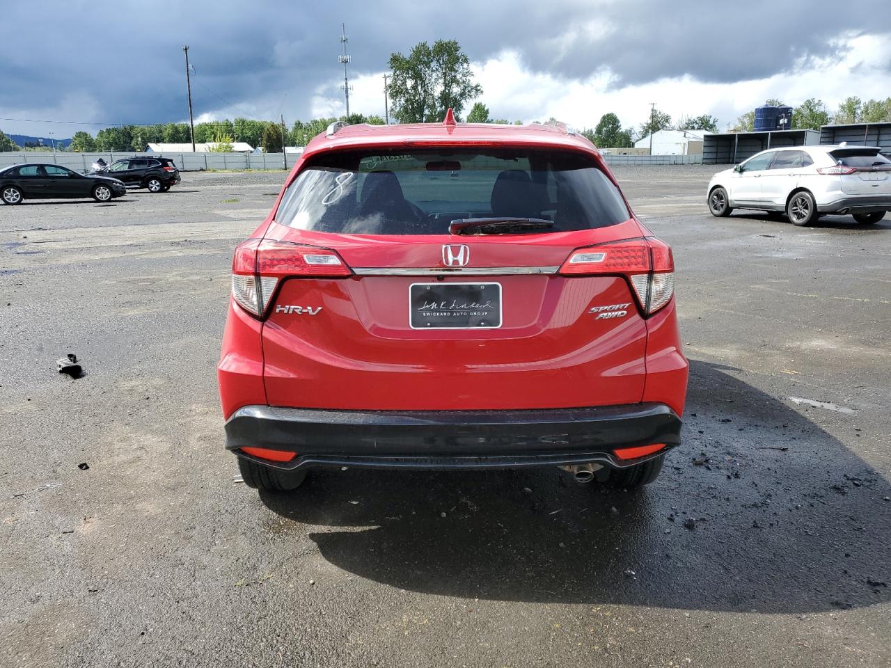 Photo 5 VIN: 3CZRU6H12NM774308 - HONDA HR-V 