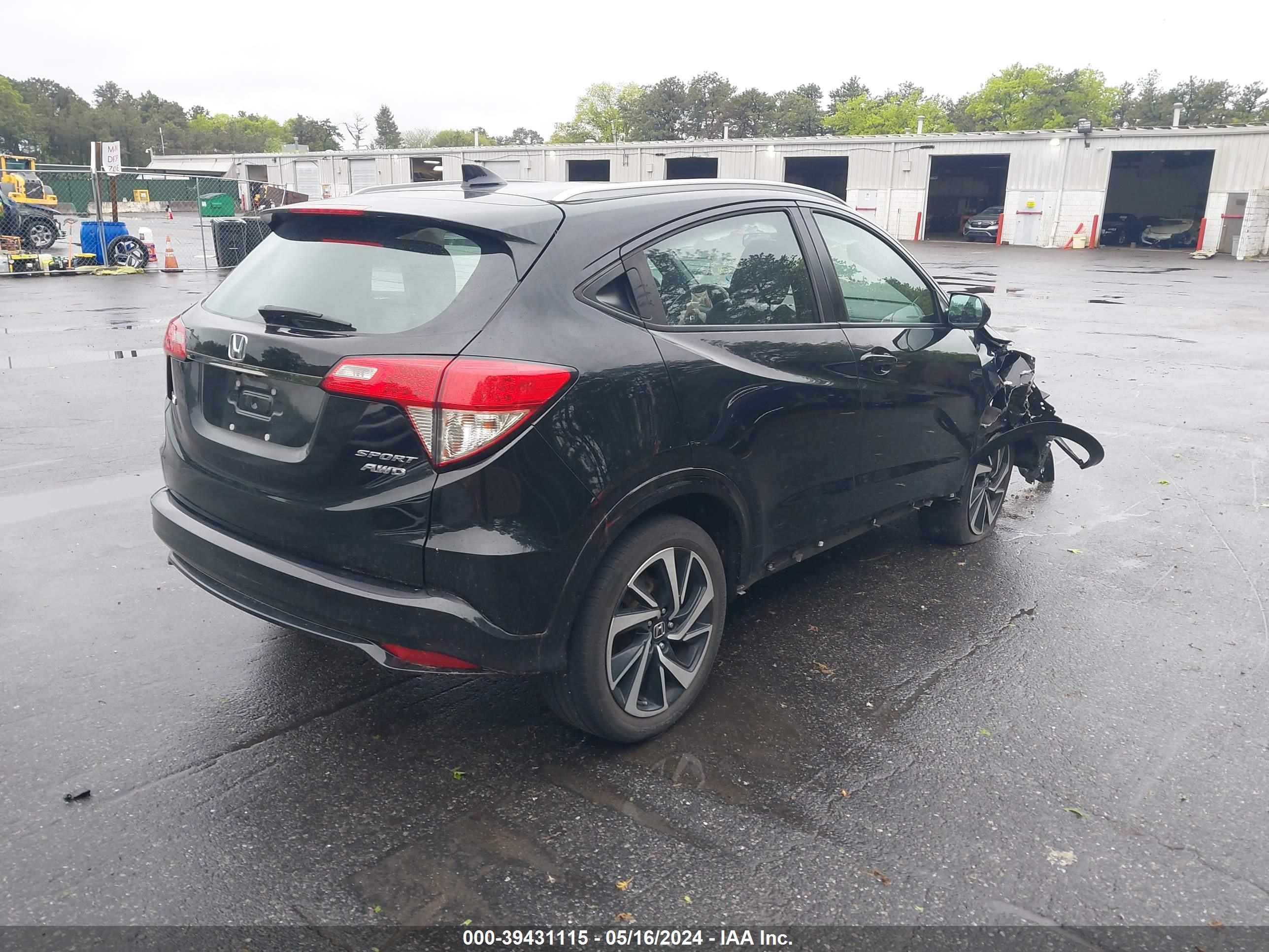 Photo 3 VIN: 3CZRU6H13KG715813 - HONDA HR-V 