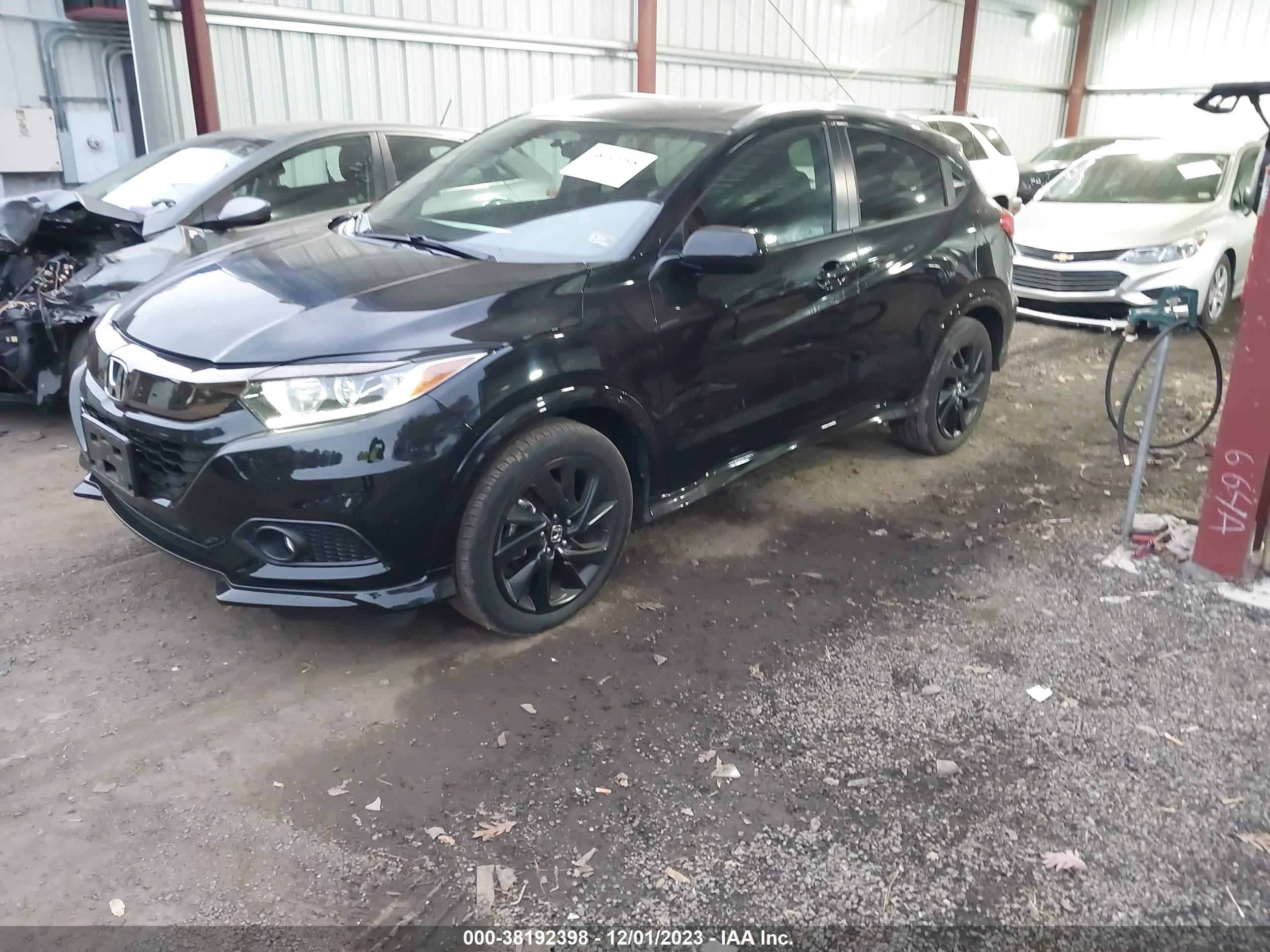 Photo 1 VIN: 3CZRU6H13MM730901 - HONDA HR-V 