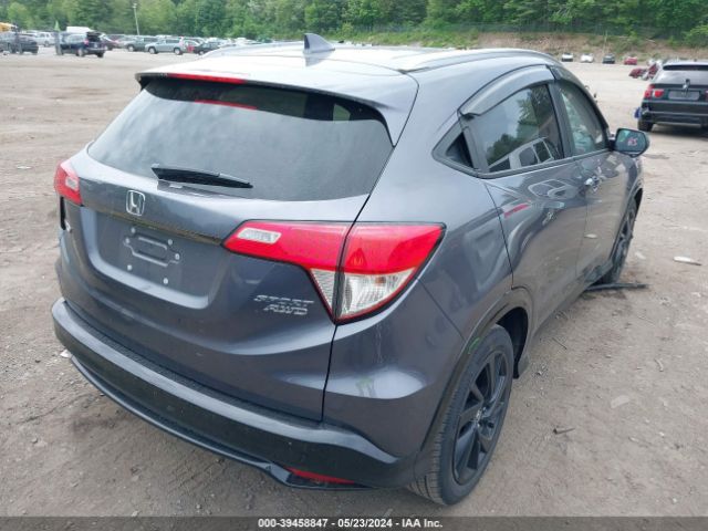 Photo 3 VIN: 3CZRU6H13NM705465 - HONDA HR-V 