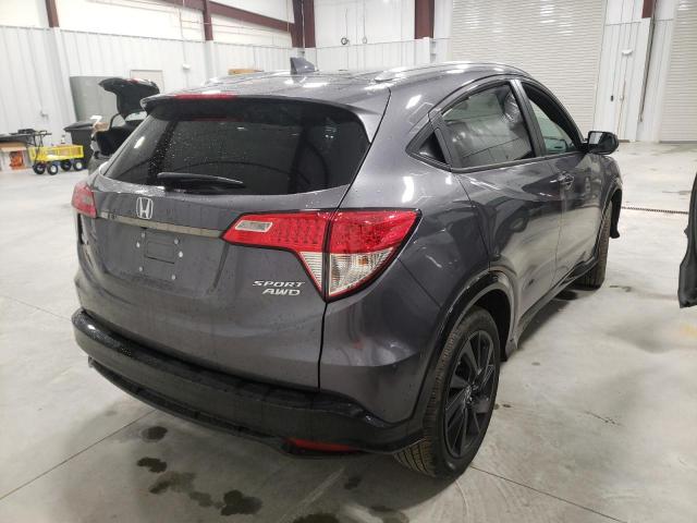 Photo 3 VIN: 3CZRU6H13NM712352 - HONDA HR-V SPORT 