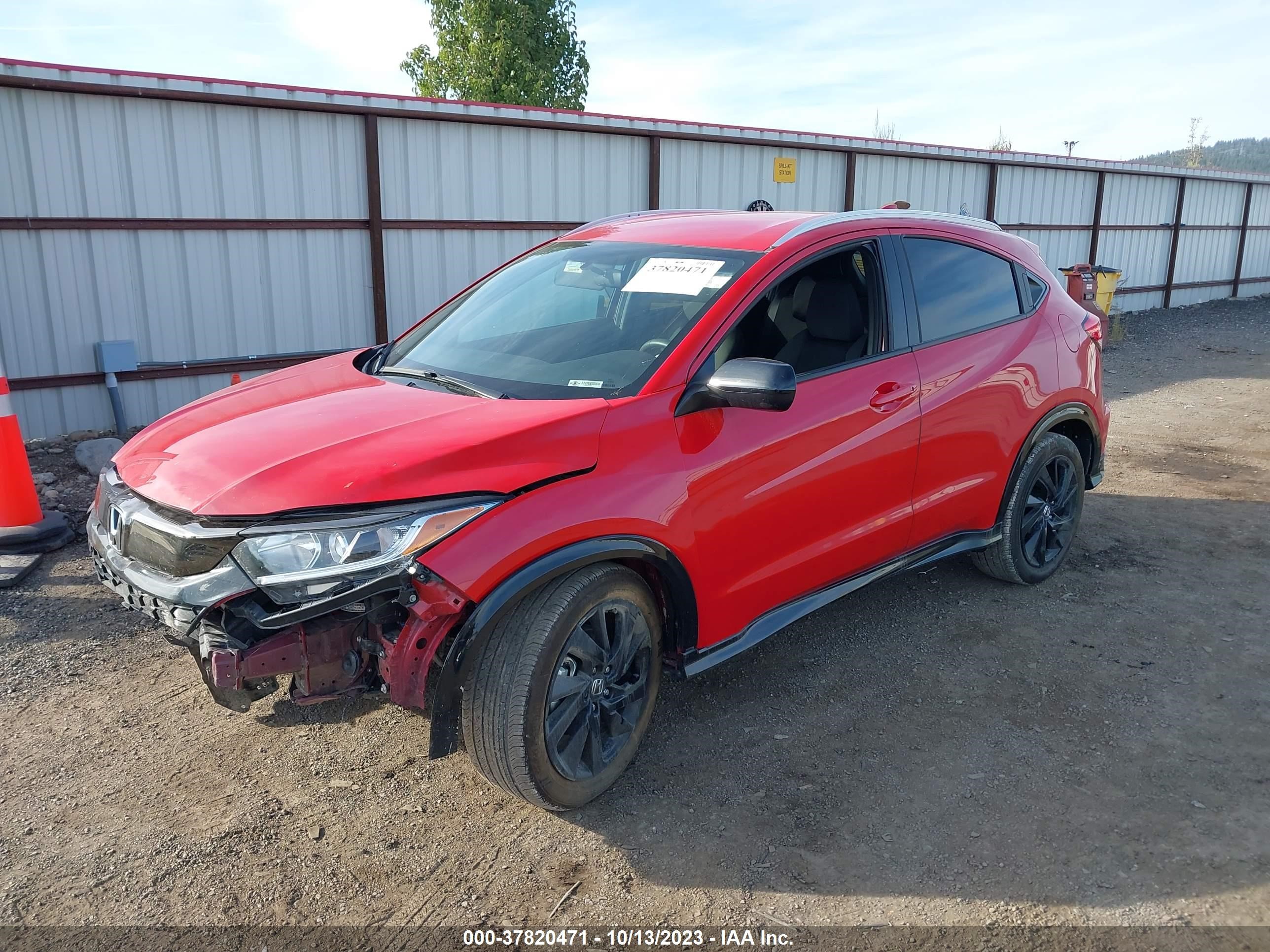 Photo 1 VIN: 3CZRU6H13NM756626 - HONDA HR-V 