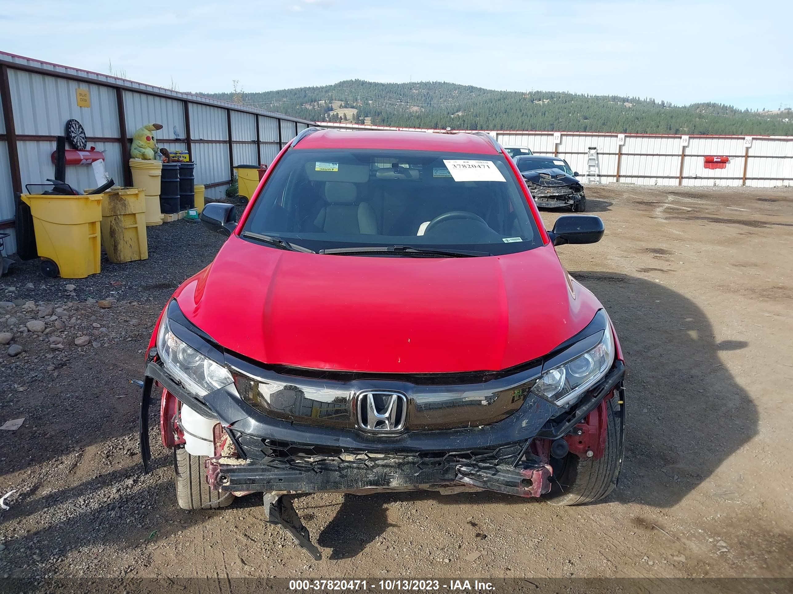 Photo 11 VIN: 3CZRU6H13NM756626 - HONDA HR-V 