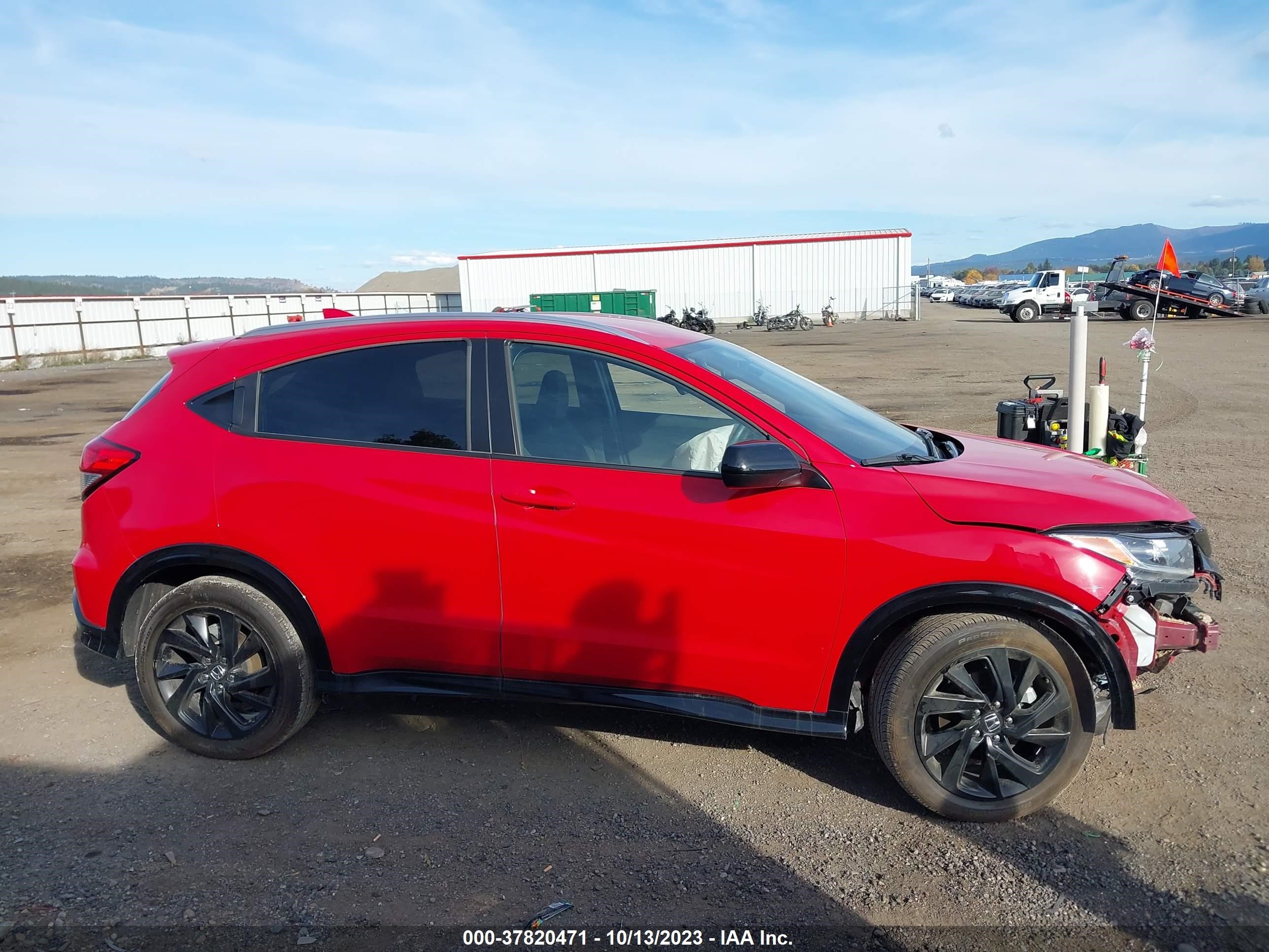 Photo 12 VIN: 3CZRU6H13NM756626 - HONDA HR-V 