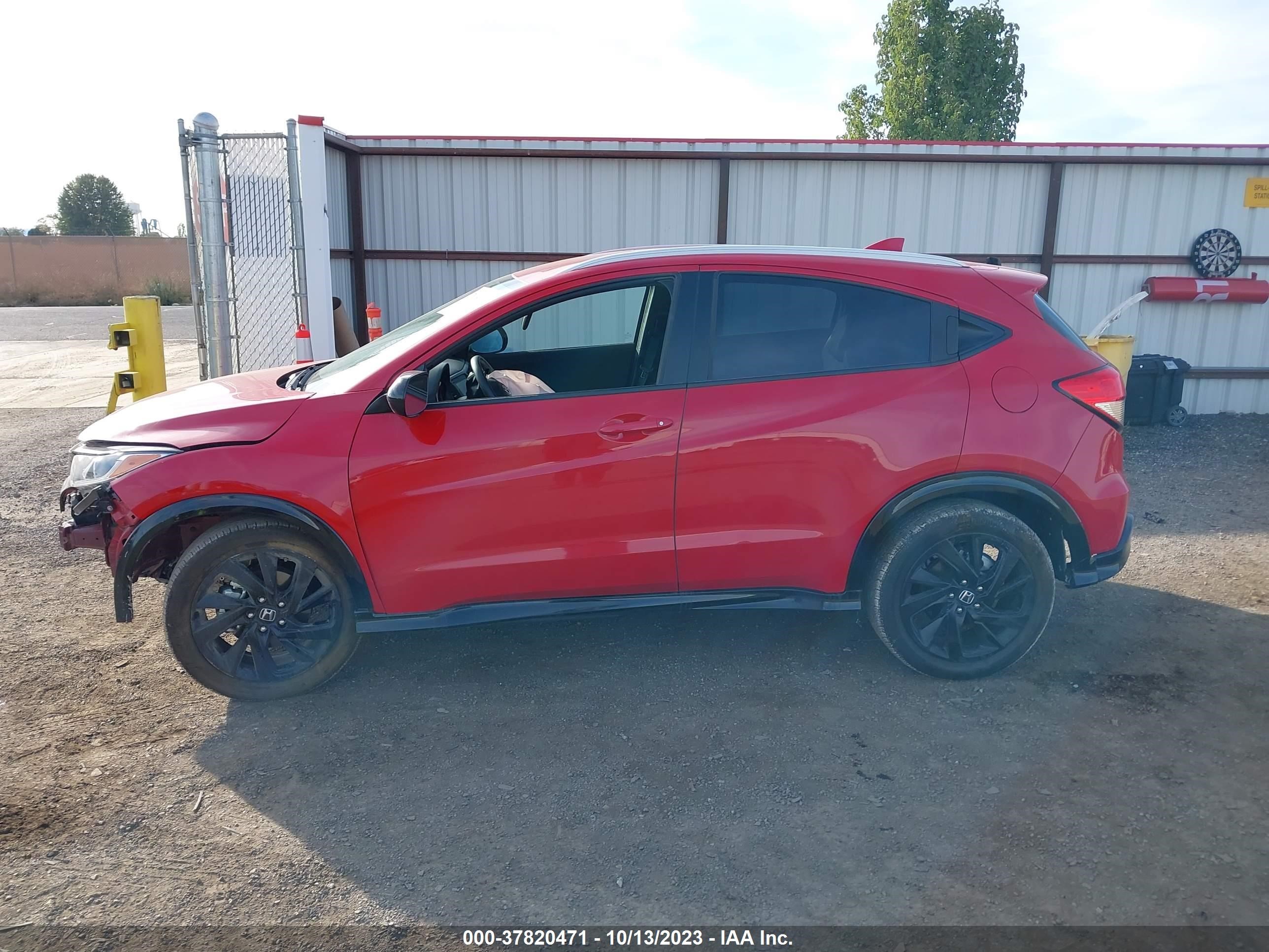 Photo 13 VIN: 3CZRU6H13NM756626 - HONDA HR-V 