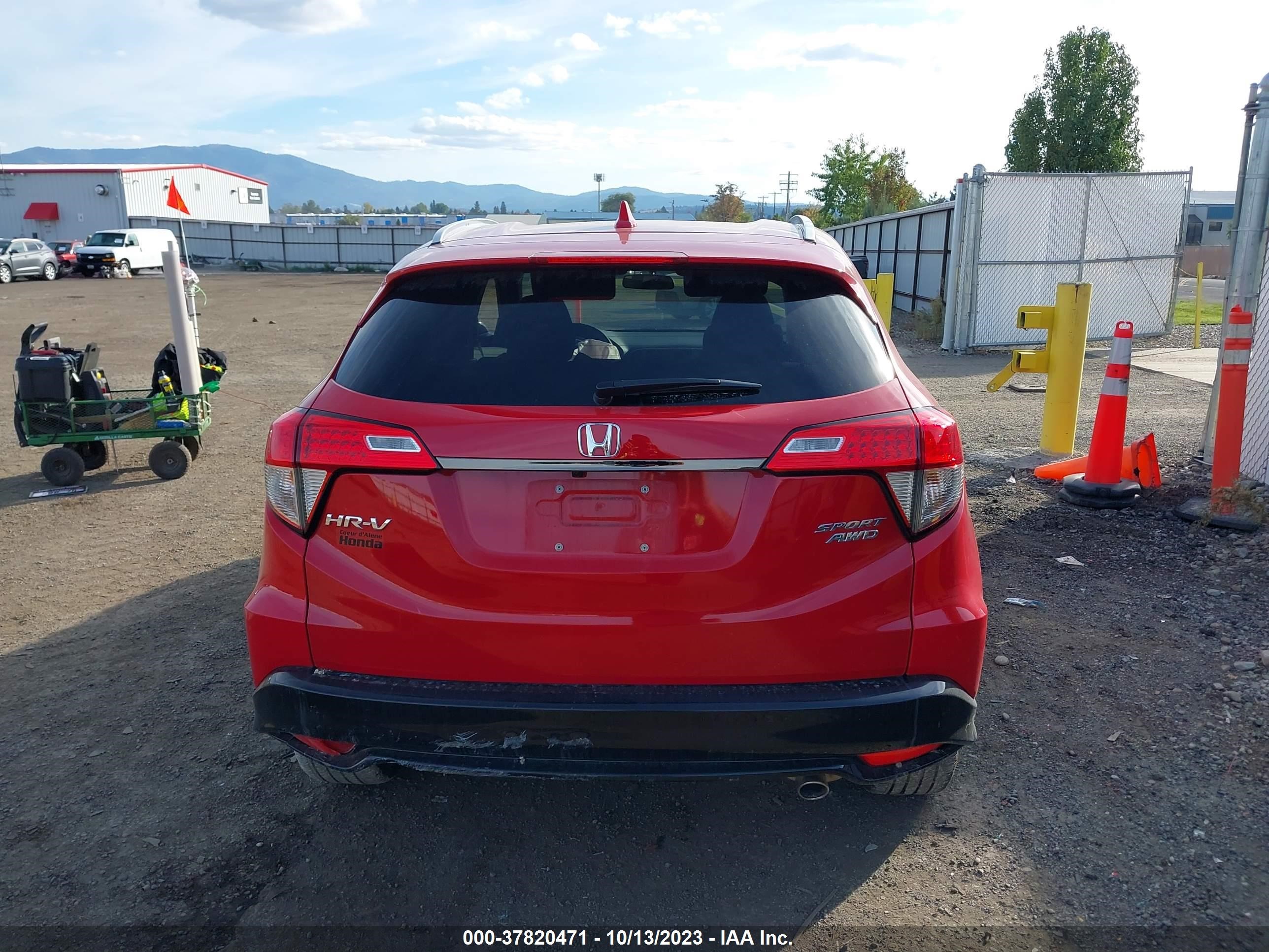 Photo 15 VIN: 3CZRU6H13NM756626 - HONDA HR-V 