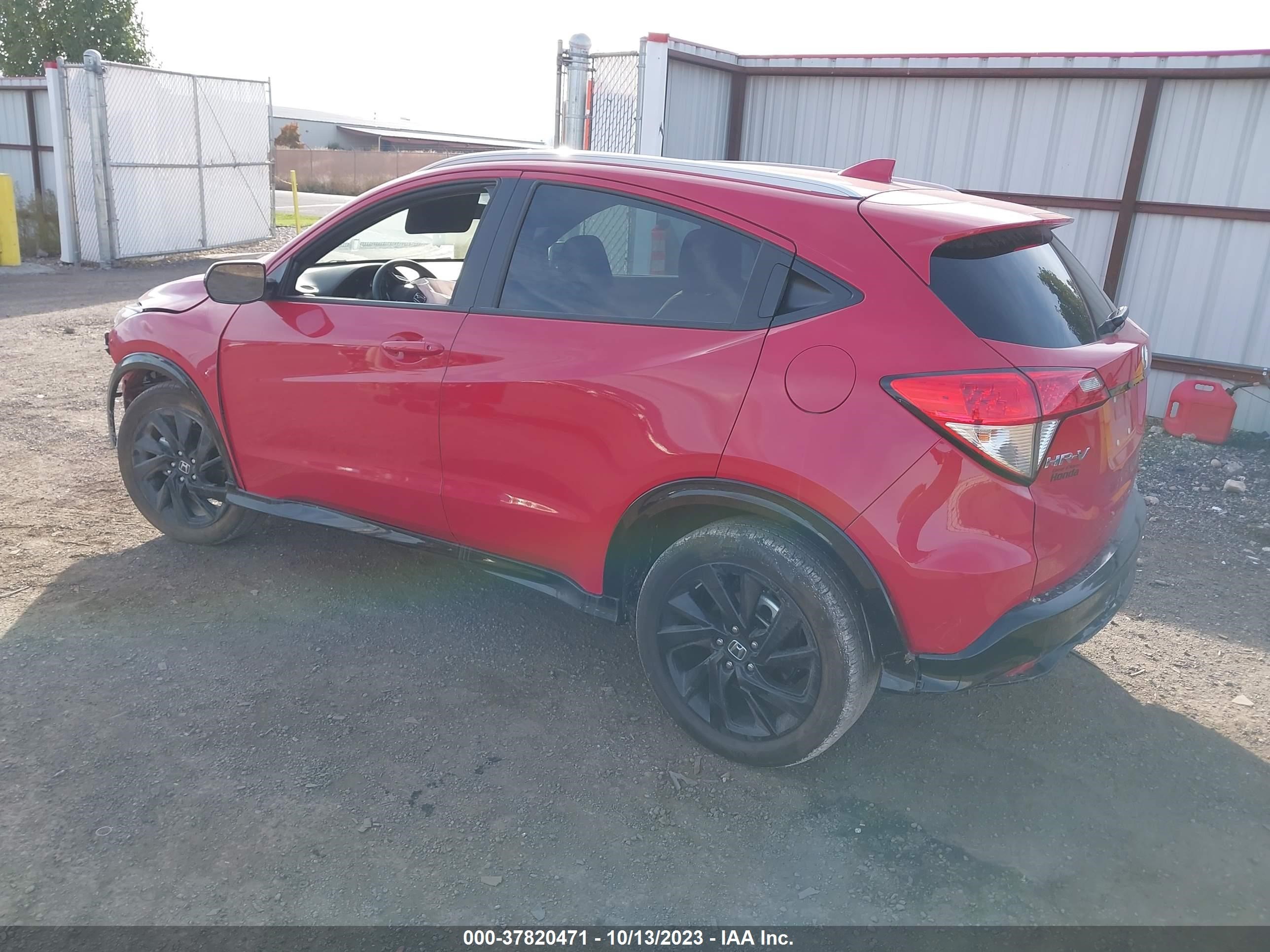 Photo 2 VIN: 3CZRU6H13NM756626 - HONDA HR-V 