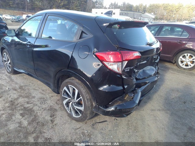 Photo 2 VIN: 3CZRU6H14KG709616 - HONDA HR-V 