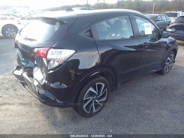 Photo 3 VIN: 3CZRU6H14KG709616 - HONDA HR-V 