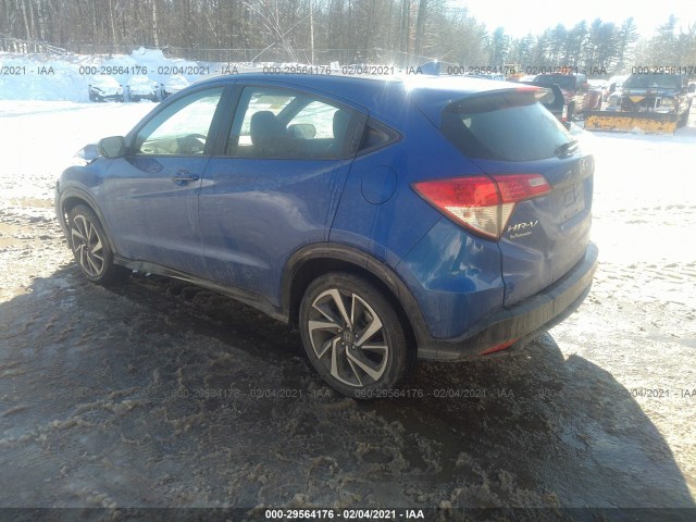 Photo 2 VIN: 3CZRU6H14KG716033 - HONDA HR-V 