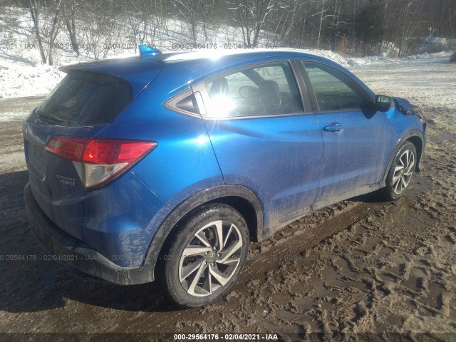 Photo 3 VIN: 3CZRU6H14KG716033 - HONDA HR-V 