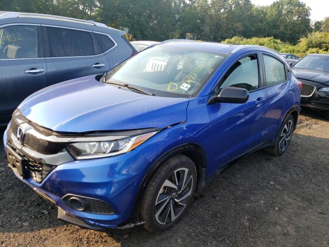 Photo 1 VIN: 3CZRU6H14LG702277 - HONDA HR-V SPORT 