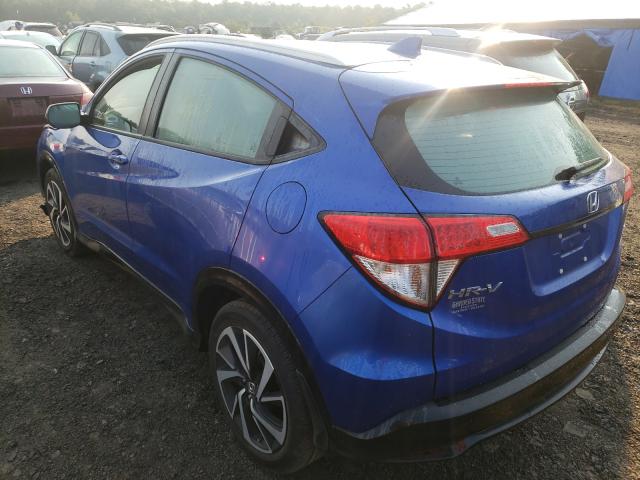 Photo 2 VIN: 3CZRU6H14LG702277 - HONDA HR-V SPORT 