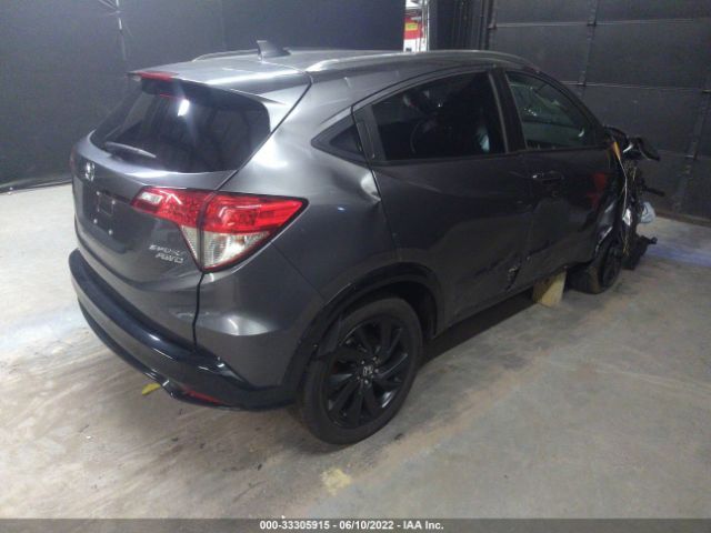 Photo 3 VIN: 3CZRU6H14NM748972 - HONDA HR-V 