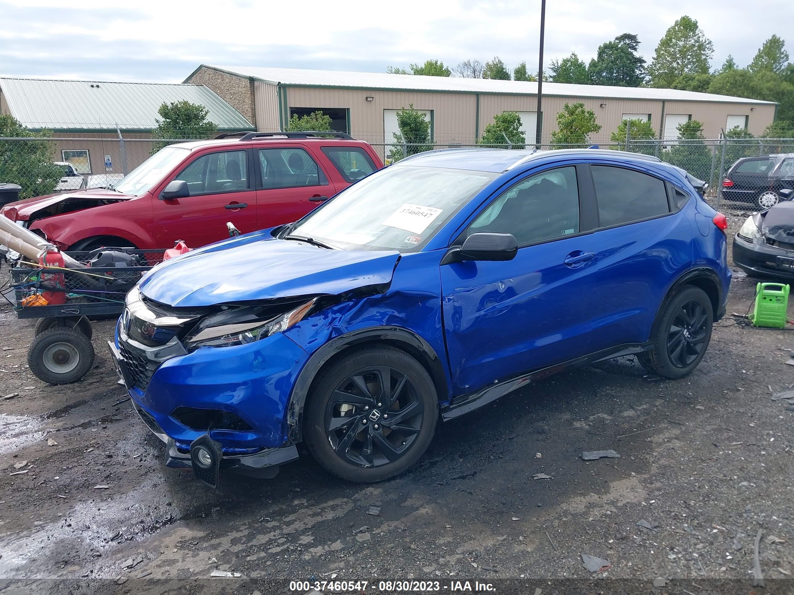 Photo 1 VIN: 3CZRU6H14NM768350 - HONDA HR-V 