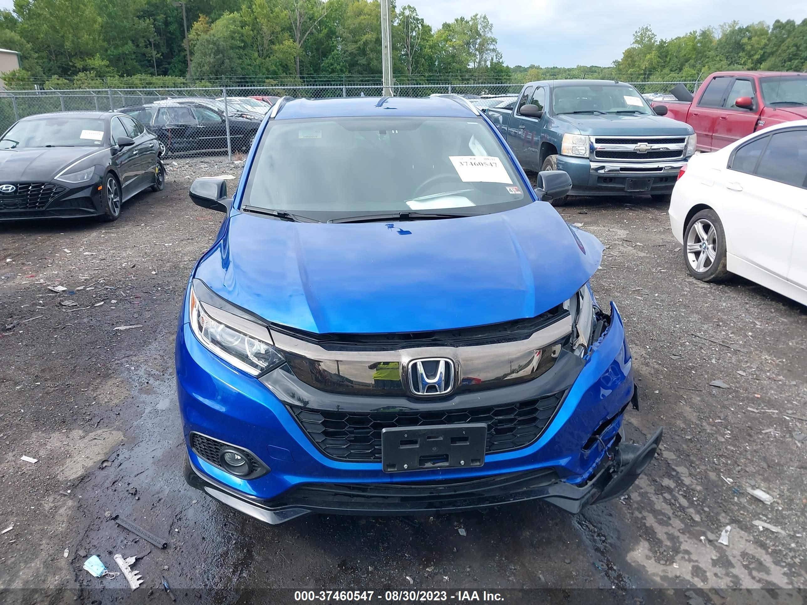 Photo 11 VIN: 3CZRU6H14NM768350 - HONDA HR-V 